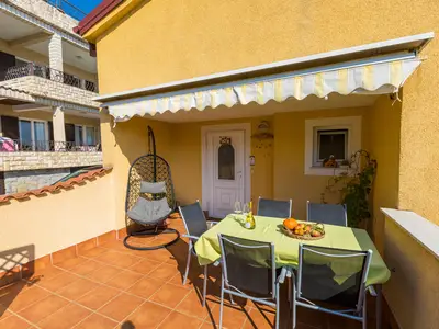 Ferienwohnung für 4 Personen (62 m²) in Crikvenica 7/10