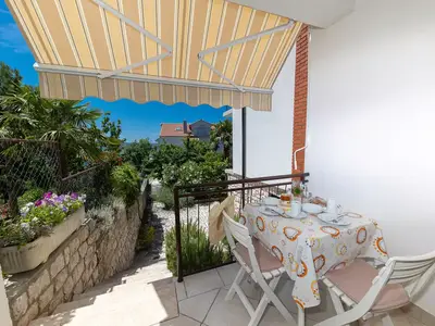 Ferienwohnung für 3 Personen (27 m²) in Crikvenica 7/10