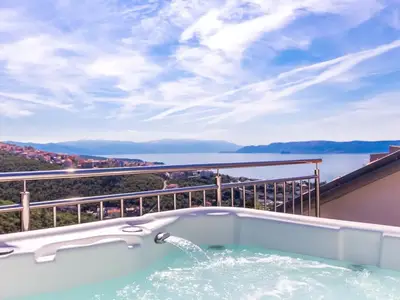 Ferienwohnung für 6 Personen (92 m²) in Crikvenica 3/10
