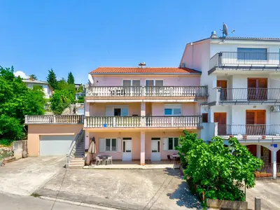 Ferienwohnung für 4 Personen (43 m²) in Crikvenica 3/10