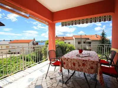 Ferienwohnung für 5 Personen (83 m²) in Crikvenica 2/10