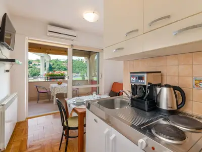 Ferienwohnung für 2 Personen (25 m²) in Crikvenica 8/10