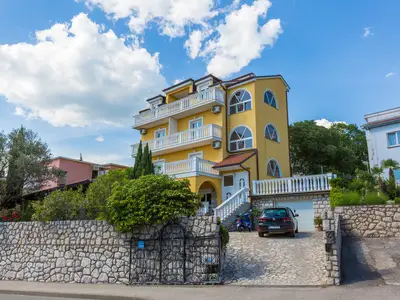 Ferienwohnung für 2 Personen (25 m²) in Crikvenica 1/10