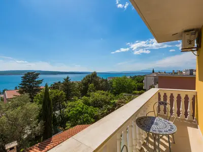 Ferienwohnung für 2 Personen (25 m²) in Crikvenica 2/10