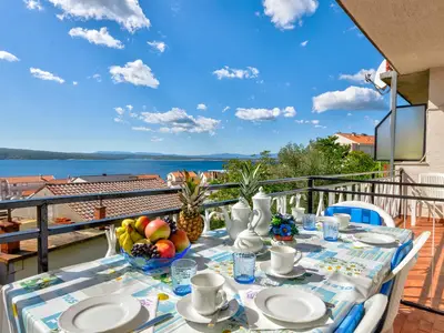 Ferienwohnung für 5 Personen (65 m²) in Crikvenica 2/10