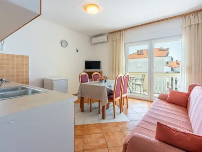 Ferienwohnung für 3 Personen (39 m²) in Crikvenica 10/10
