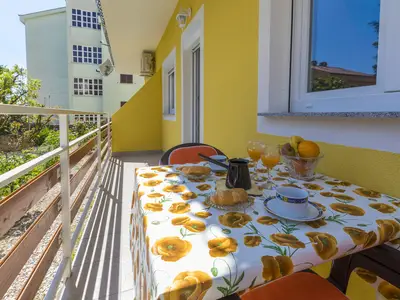 Ferienwohnung für 2 Personen (38 m²) in Crikvenica 2/10