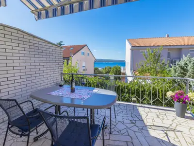 Ferienwohnung für 2 Personen (45 m²) in Crikvenica 2/10