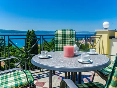 Ferienwohnung für 4 Personen (104 m²) in Crikvenica 10/10