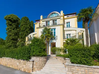 Ferienwohnung für 4 Personen (60 m²) in Crikvenica 1/10