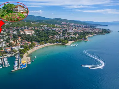 Ferienwohnung für 6 Personen (76 m²) in Crikvenica 8/10