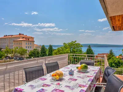 Ferienwohnung für 6 Personen (76 m²) in Crikvenica 10/10