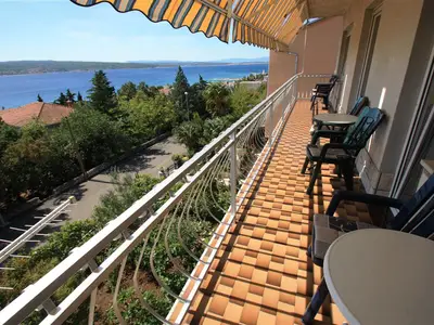 Ferienwohnung für 8 Personen (88 m²) in Crikvenica 10/10