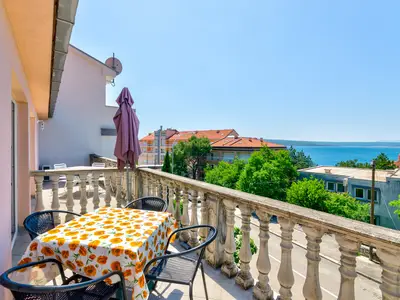 Ferienwohnung für 4 Personen (43 m²) in Crikvenica 2/10