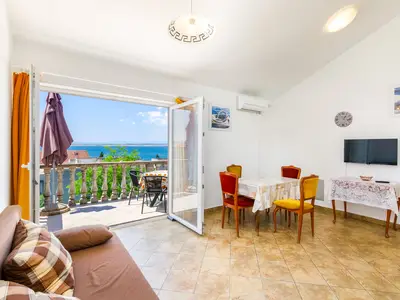 Ferienwohnung für 4 Personen (43 m²) in Crikvenica 6/10