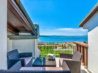 Ferienwohnung für 4 Personen (40 m²) in Crikvenica 2/10