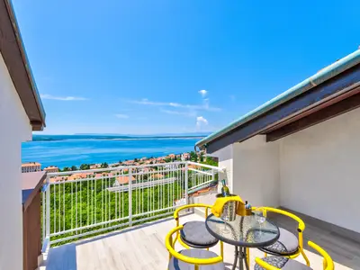 Ferienwohnung für 4 Personen (28 m²) in Crikvenica 2/10