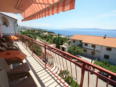 Ferienwohnung für 8 Personen (110 m²) in Crikvenica 2/10