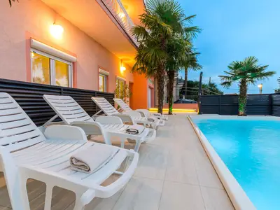 Ferienwohnung für 8 Personen (110 m²) in Crikvenica 5/10