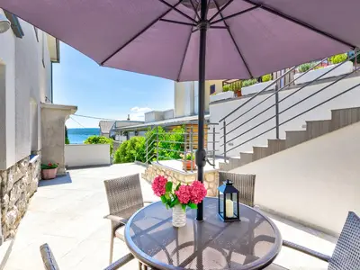 Ferienwohnung für 3 Personen (35 m²) in Crikvenica 3/10