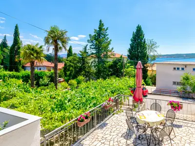 Ferienwohnung für 3 Personen (30 m²) in Crikvenica 3/10
