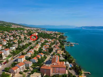 Ferienwohnung für 4 Personen (55 m²) in Crikvenica 3/10