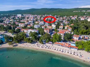 Ferienwohnung für 6 Personen (70 m²) in Crikvenica