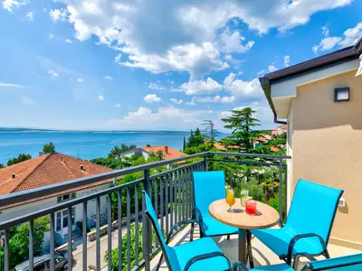 Ferienwohnung für 4 Personen (40 m²) in Crikvenica 7/10