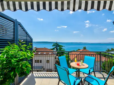 Ferienwohnung für 4 Personen (40 m²) in Crikvenica 10/10