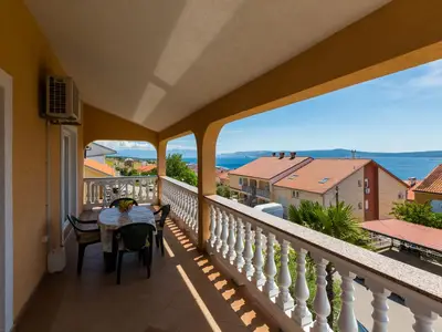 Ferienwohnung für 4 Personen (68 m²) in Crikvenica 6/10