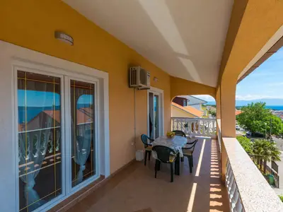 Ferienwohnung für 4 Personen (68 m²) in Crikvenica 7/10