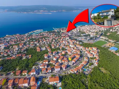 Ferienwohnung für 5 Personen (52 m²) in Crikvenica 6/10