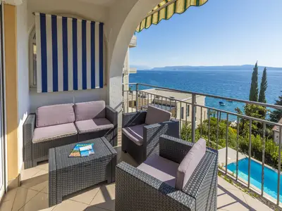 Ferienwohnung für 4 Personen (36 m²) in Crikvenica 2/10