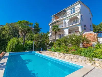 Ferienwohnung für 4 Personen (60 m²) in Crikvenica 1/10