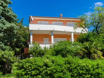 Ferienwohnung für 4 Personen (55 m²) in Crikvenica 1/10