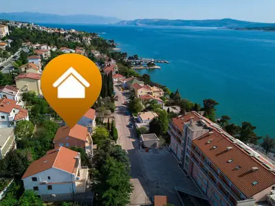 Ferienwohnung für 4 Personen (55 m²) in Crikvenica 3/10