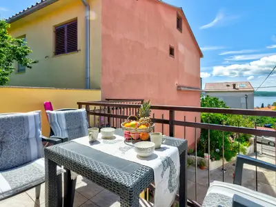 Ferienwohnung für 4 Personen (35 m²) in Crikvenica 3/10
