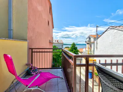 Ferienwohnung für 4 Personen (35 m²) in Crikvenica 4/10