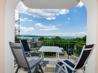 Ferienwohnung für 3 Personen (34 m²) in Crikvenica 10/10