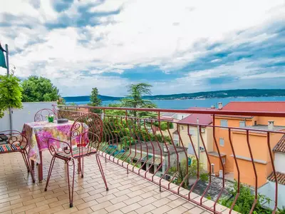 Ferienwohnung für 5 Personen (90 m²) in Crikvenica 8/10