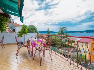 Ferienwohnung für 5 Personen (90 m²) in Crikvenica 9/10