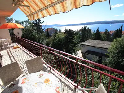 Ferienwohnung für 4 Personen (72 m²) in Crikvenica 2/10