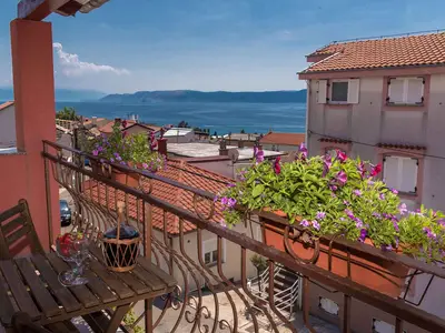 Ferienwohnung für 3 Personen (50 m²) in Crikvenica 4/10