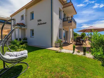 Ferienwohnung für 8 Personen (110 m²) in Crikvenica 3/10