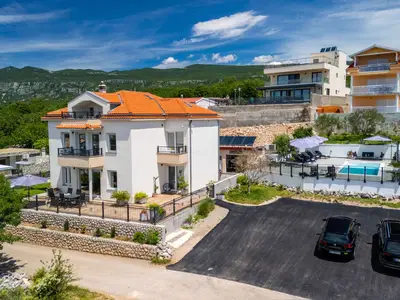 Ferienwohnung für 6 Personen (60 m²) in Crikvenica 10/10