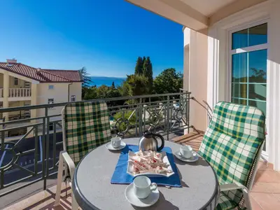 Ferienwohnung für 4 Personen (60 m²) in Crikvenica 1/10