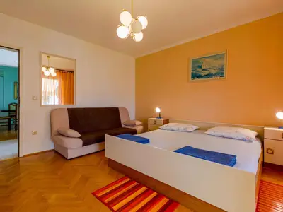 Ferienwohnung für 4 Personen (60 m²) in Crikvenica 7/10