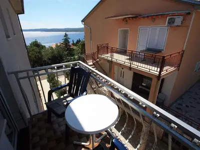 Ferienwohnung für 8 Personen (88 m²) in Crikvenica 3/10
