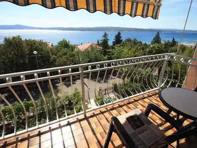 Ferienwohnung für 8 Personen (88 m²) in Crikvenica 4/10