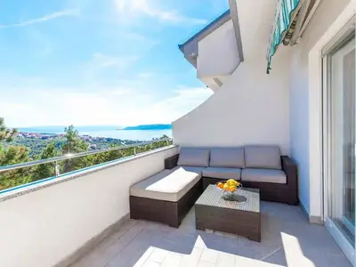 Ferienwohnung für 6 Personen (92 m²) in Crikvenica 4/10